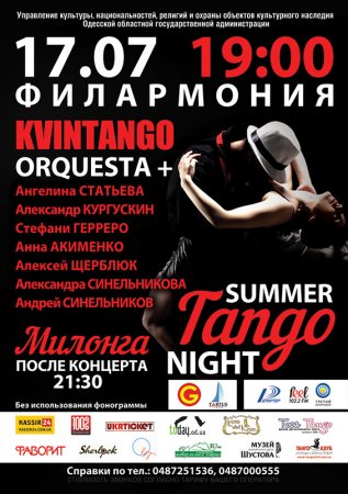 KVINTANGO Orquesta +