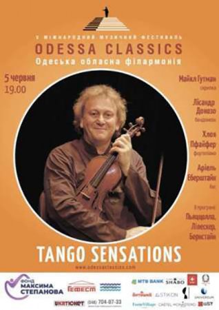    "Tango sensations"